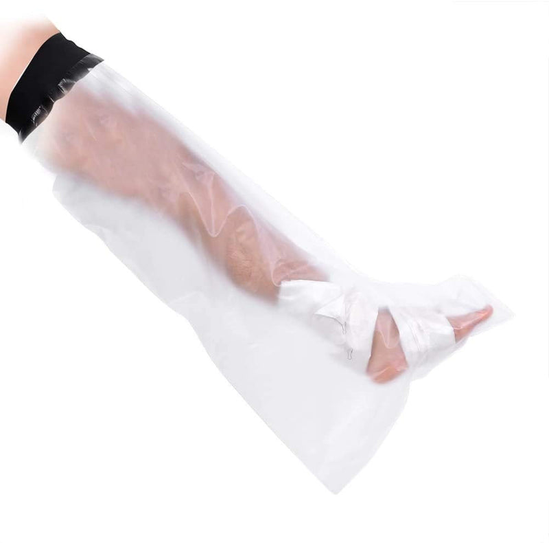 Lifeswonderful - Protective Cover for Casts and Bandages - Shower Suitable - Adult Size - Leg - Full Length - NewNest Australia