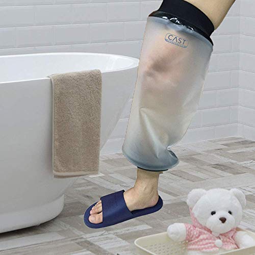 Lifeswonderful® - protective cover for casts and bandages - suitable for showering - adult size - knee - NewNest Australia