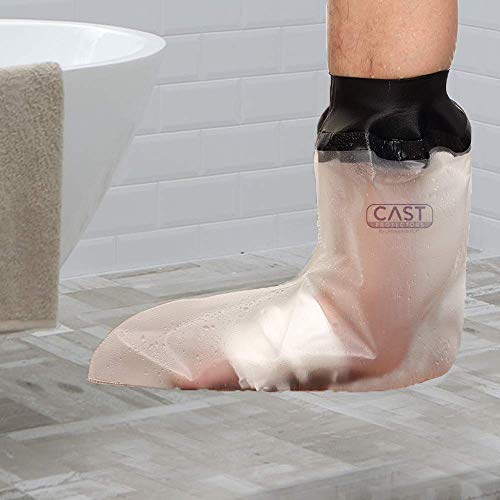 Lifeswonderful® - Protective cover for casts and bandages - suitable for showering - adult size - foot - NewNest Australia