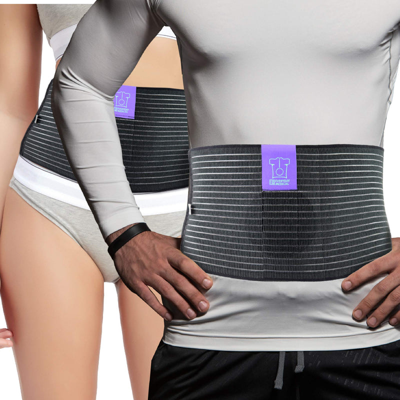 Everyday Medical Umbilical Hernia Bandage And Hernia Bandage | Adapts To You, Is Comfortable Even Sitting & Invisible Under Clothing | Slim Hernia Belt For Umbilical Hernia - NewNest Australia