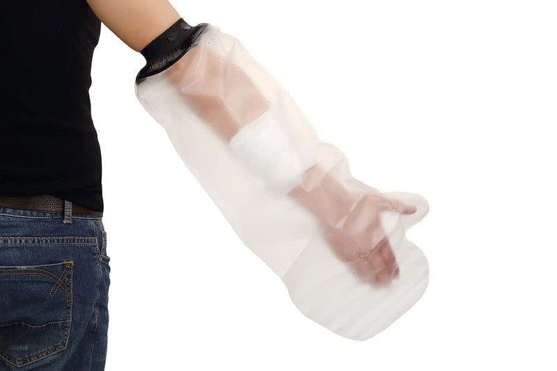 Lifeswonderful® - Protective cover for casts and bandages - suitable for showering - adult size - arm - half length - NewNest Australia