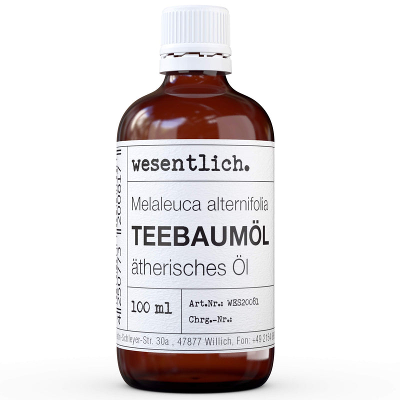 significant. Tea Tree Oil Pure Essential Oil 100% Natural in a Glass Bottle 100 ml - NewNest Australia