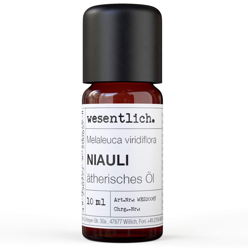 Niauli Oil Pure Essential Oil by essential. 100% Natural from Glass Bottle (10 ml) - NewNest Australia