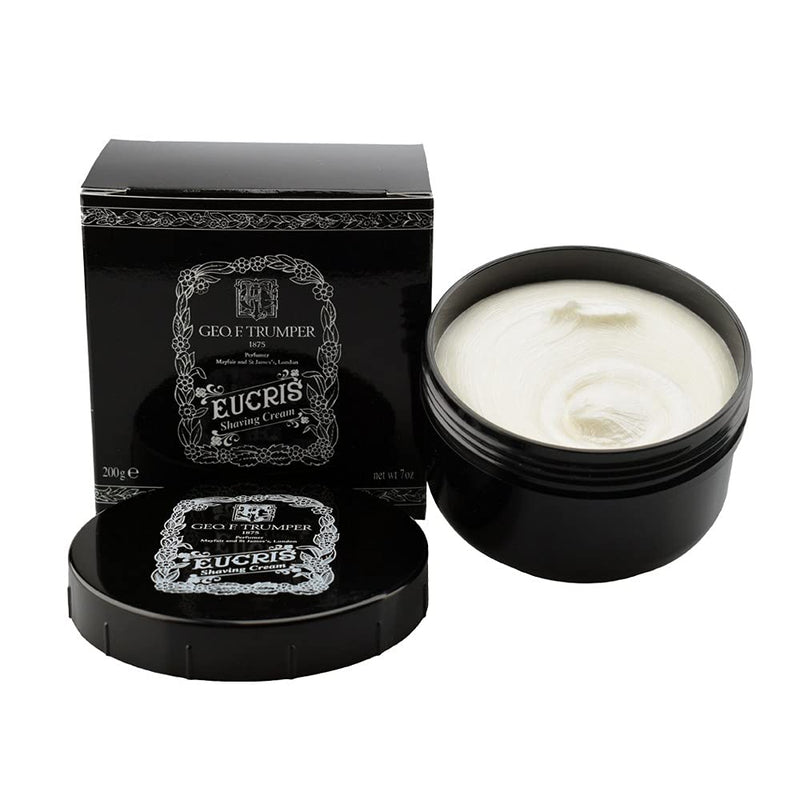 Geo F Trumper Eucris Shaving Cream Bowl 200 g - NewNest Australia