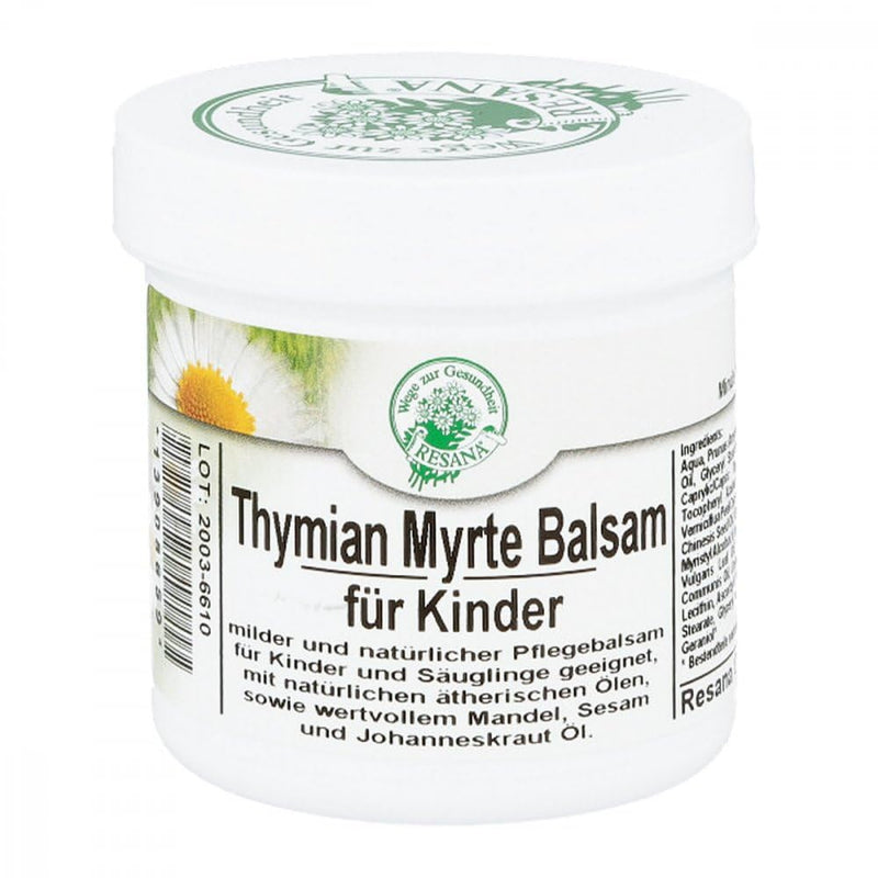 Resana Thyme Myrtle Balm for Children, 100 ml, 13905659 100 ml (Pack of 1) - NewNest Australia