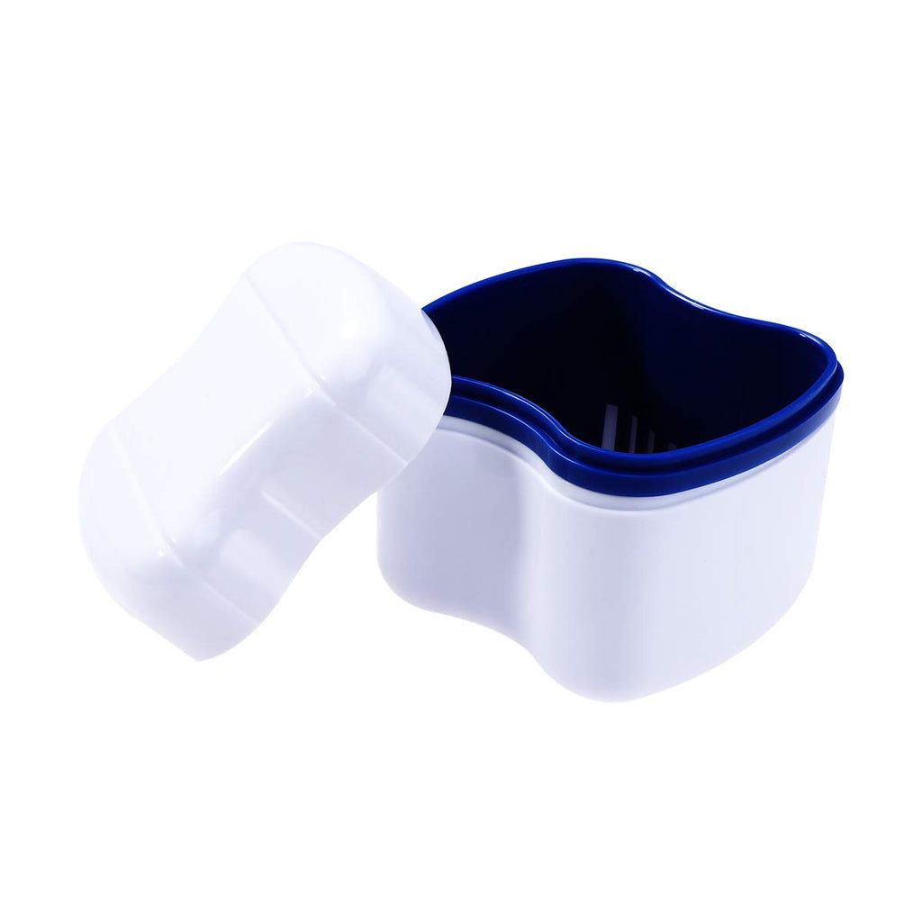 HEALIFTY Prosthesis Box Case Prosthesis Box False Teeth Box with Sink (Blue) - NewNest Australia