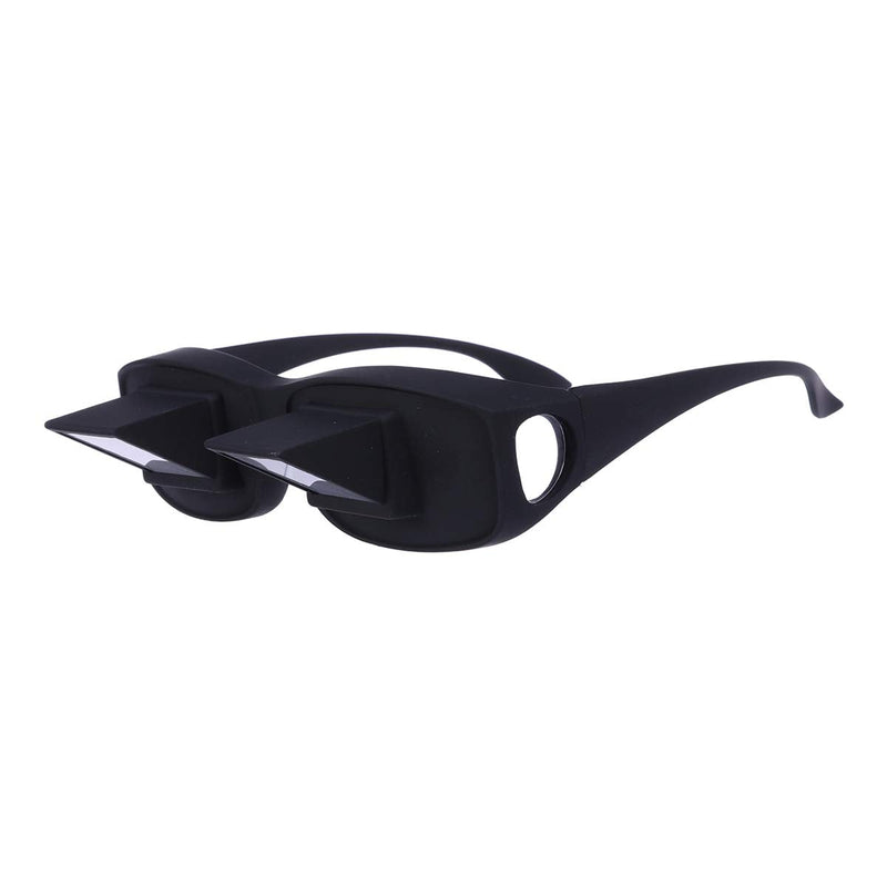 Supvox Prism Glasses Angle Glasses Reading Glasses for Glasses Wearers Relaxation (Black) - NewNest Australia