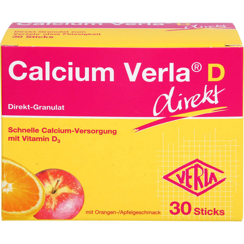 Calcium Verla D direct granules, 30 pcs. bags - NewNest Australia