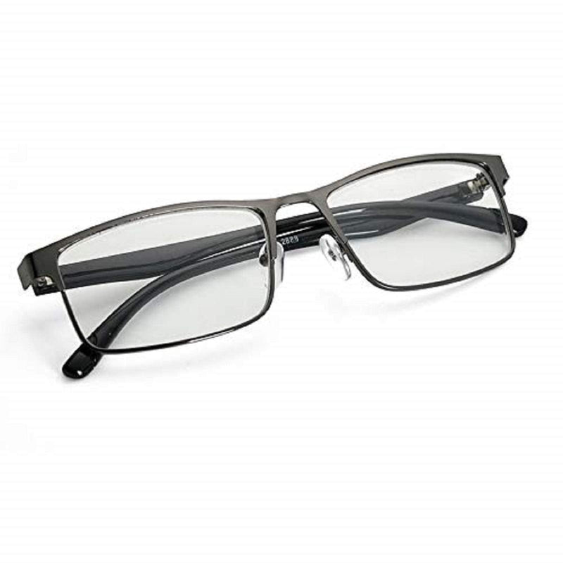 EgBert Fashion Black Nearsighted Glasses Metal Full Frame Myopia Glasses - -3.5 - NewNest Australia