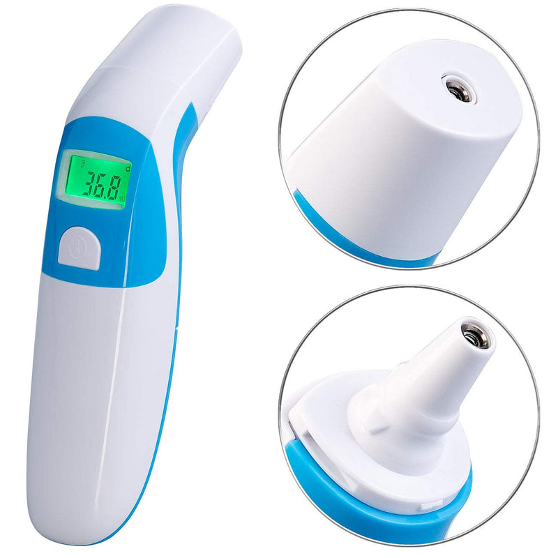 Newgen Medicals Fever Thermometer: Medical 3-In-1 Infrared Thermometer For Ear, Forehead And Air (Infrared Fever Thermometer, Fever Thermometer Ear, Medical Multifunction Ir) - NewNest Australia