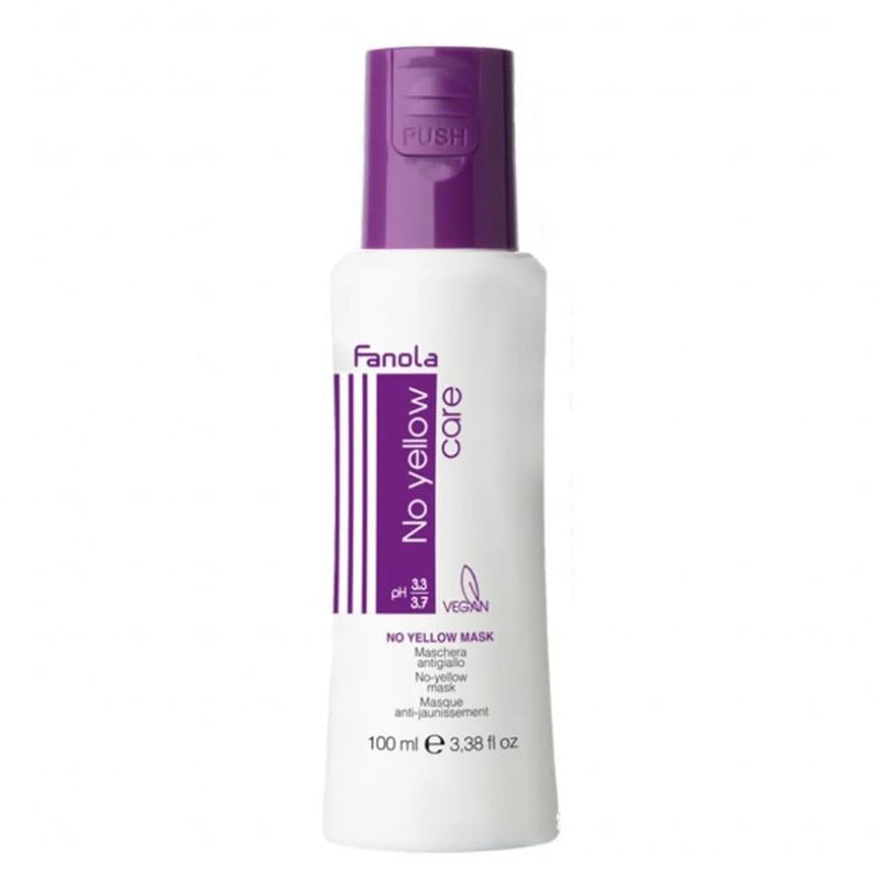 Fanola No Yellow Mask, 100ml 100ml (Pack of 1) - NewNest Australia