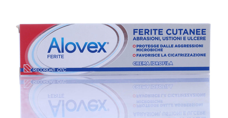 Alovex cream abrasions skin wounds, burns, ulcers, 30 ml - NewNest Australia