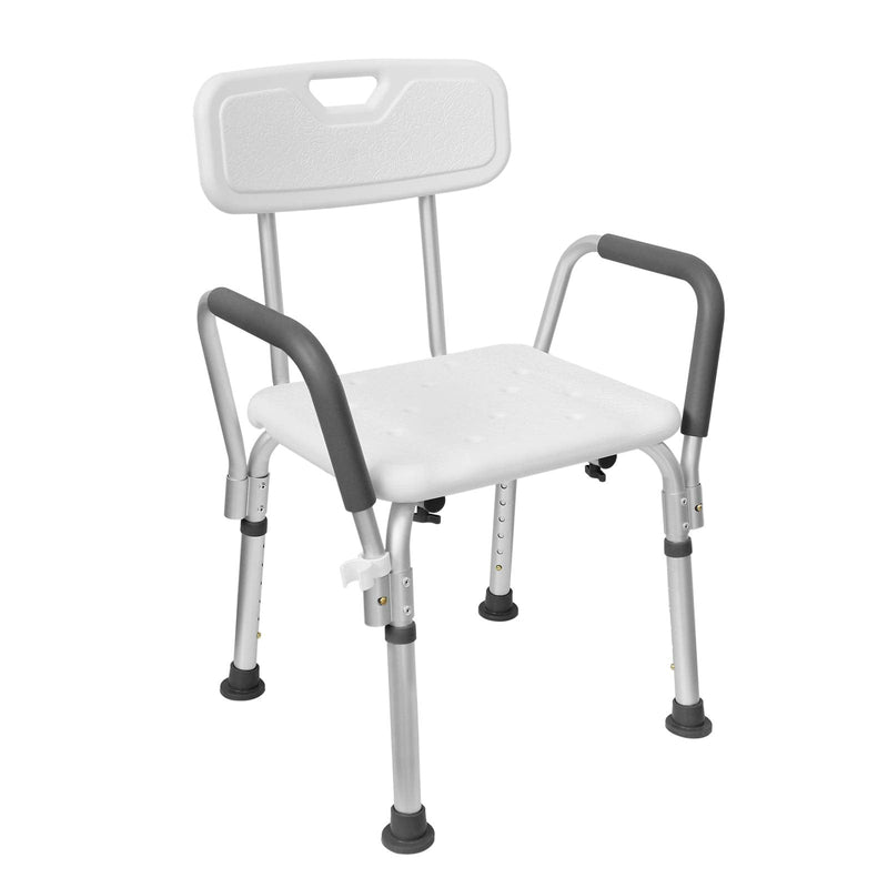 Hengmei Aluminum Height-Adjustable Bathroom Stool, Shower Aid, Shower Seat for Professional Care - NewNest Australia