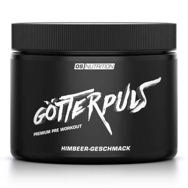 OS NUTRITION Götterpuls Premium Pre-Workout Supplement, 308 g - NewNest Australia