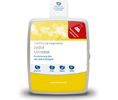 Iodide (iodine) urine test medivere - NewNest Australia