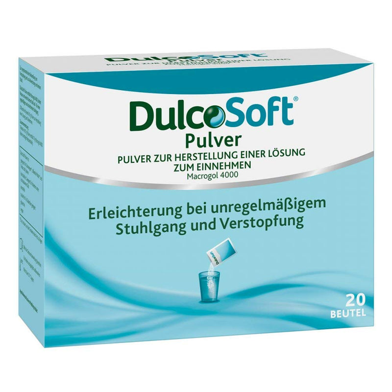 DULCOSOFT powder 20X10 g - NewNest Australia
