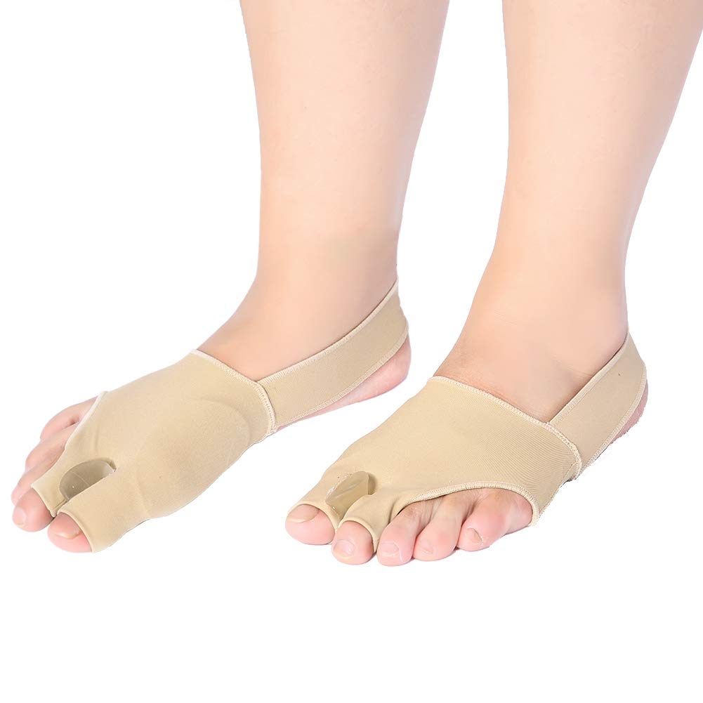 Hallux Valgus Toe Stretcher, Toe Separator Orthosis, Bandage Corrector For Pain Relief For Hallux Valgus, Bunion Plate Orthopedic Braces, Comfortable And Washable - NewNest Australia