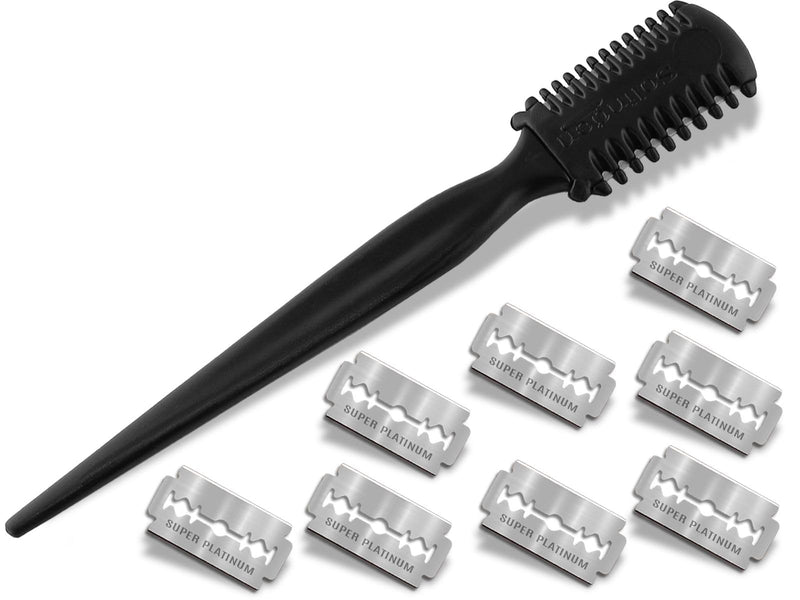 Thinning Solingen thinning knife for thinning and cutting MADE IN GERMANY with 50 replacement blades - NewNest Australia