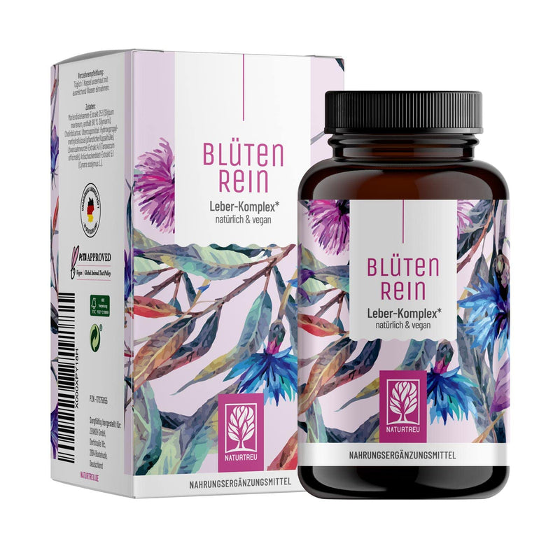 Milk Thistle Artichoke Dandelion -Comparison Winner 2019* - Bioavailable Choline (Contributes To The Maintenance Of Normal Liver Function) - 500 Mg Milk Thistle (80% Silymarin) - NewNest Australia
