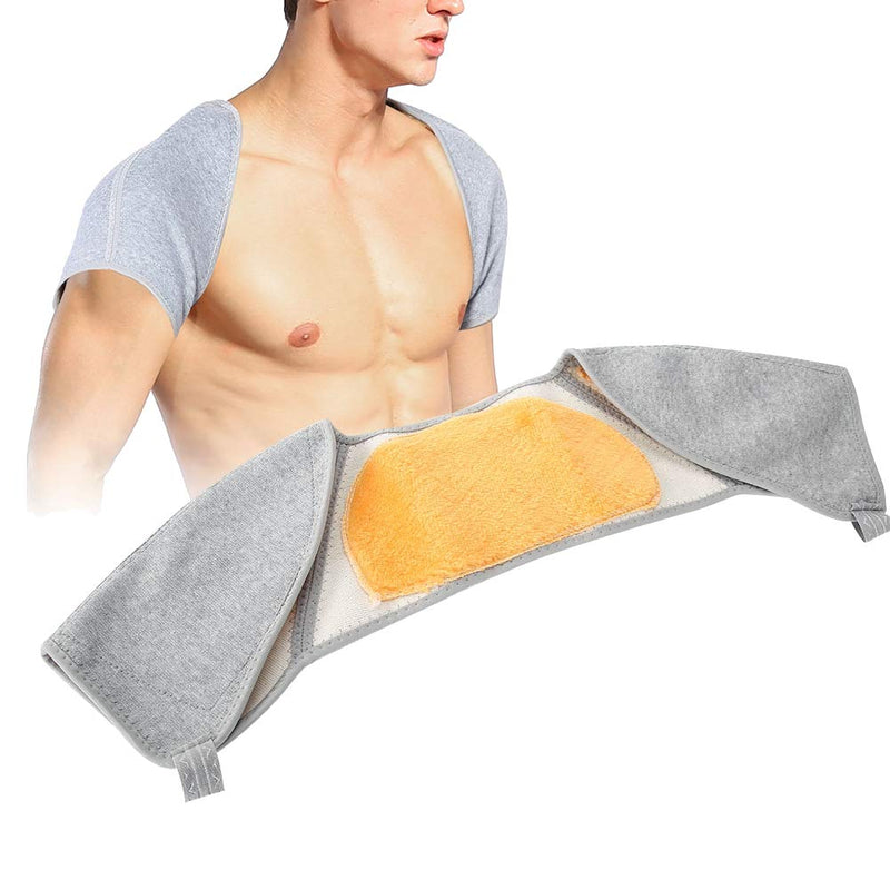 Heat Cushion Neck Warmer Heating Pad For Neck And Shoulder For Arthritis Pain Relief For Neck Shoulder Pain And Upper Back Shoulder Warmer Healifty Suitable For Men And Women (L) - NewNest Australia