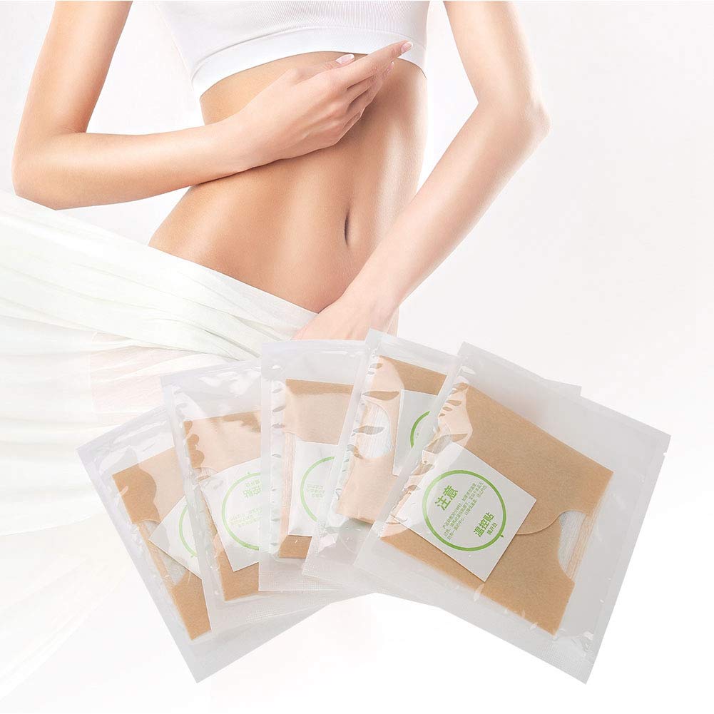 Heat Plasters With Mugwort, Pain Plaster, Body Warmer For Relieves Menstrual Pains, Women, Self-Adhesive Heat Pads For Back, Shoulder, Neck, Stomach, 8-10 Hours Heat Time - NewNest Australia