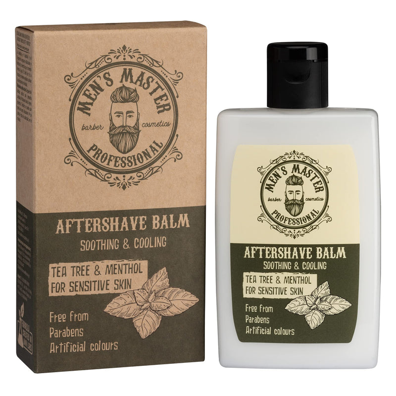 Men'S Master After Shave Balm With Green Tea, Menthol | After Shave For Men | Moisturizing And Nourishing After Shave Product | Beard Balm Men | Face Care Men | Paraben-Free - NewNest Australia