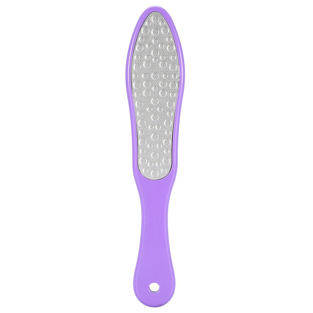 Foot Rasp, Professional Foot File Callus Remover, Double-Sided Rasp That Grinds Long-Lasting, Removes Callus Swelling For Extra Smoothness And Foot Beauty (Purple) - NewNest Australia