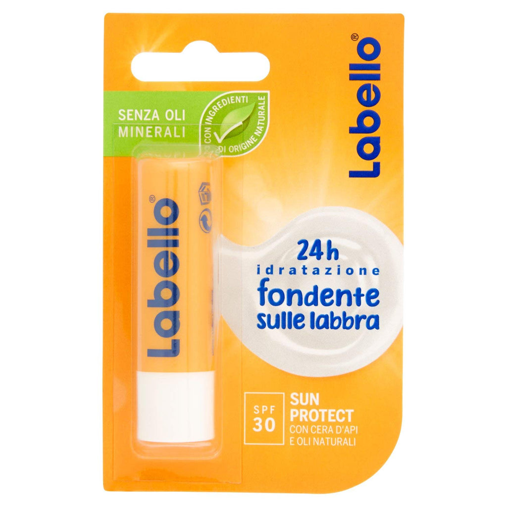 Labello Sun Protection formula without mineral oils and parabens, 24 hours, SPF 30-18 g - NewNest Australia