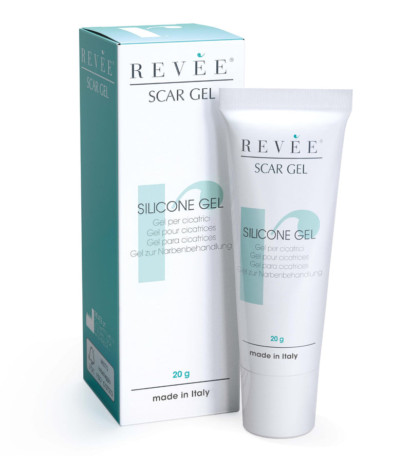 REVÉE Scar Gel Scar gel for face and body - scar ointment after surgery, silicone scar gel 100% medical, scar cream after surgery, transparent, odorless, quick absorption, scar cream 20 g - NewNest Australia