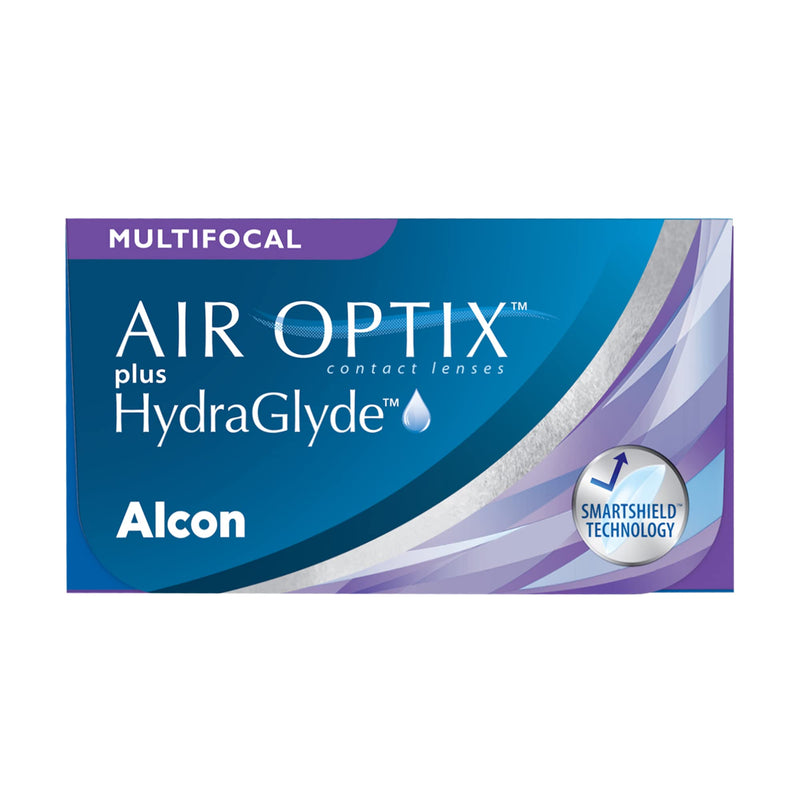 Air Optix plus HydraGlyde multifocal monthly lenses soft, 3 pieces, BC 8.6 mm, DIA 14.2 mm, ADD MED, +1 diopter 1.0 diopter 8.6 millimeters 14.2 millimeters medium Unknown - NewNest Australia