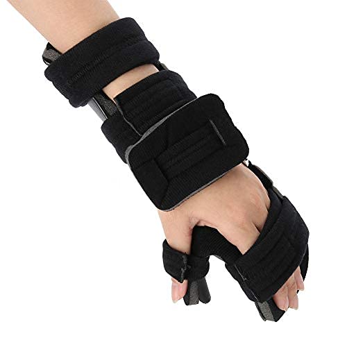 Wrist Splint For Relieves Wrist Pain, Adjustable Wrist Support Wrist Brace For Hand Stabilization, Carpal Tunnel Wrist Orthosis For Fixation And Correction (S - - NewNest Australia