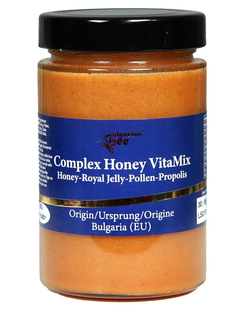 500 g of honey contains bee pollen, beeswax, propolis and royal jelly - NewNest Australia