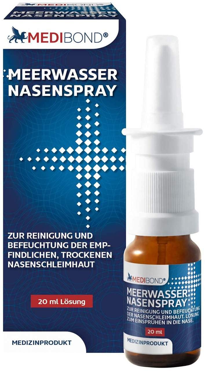 Medibond sea water nasal spray 20 ml - NewNest Australia
