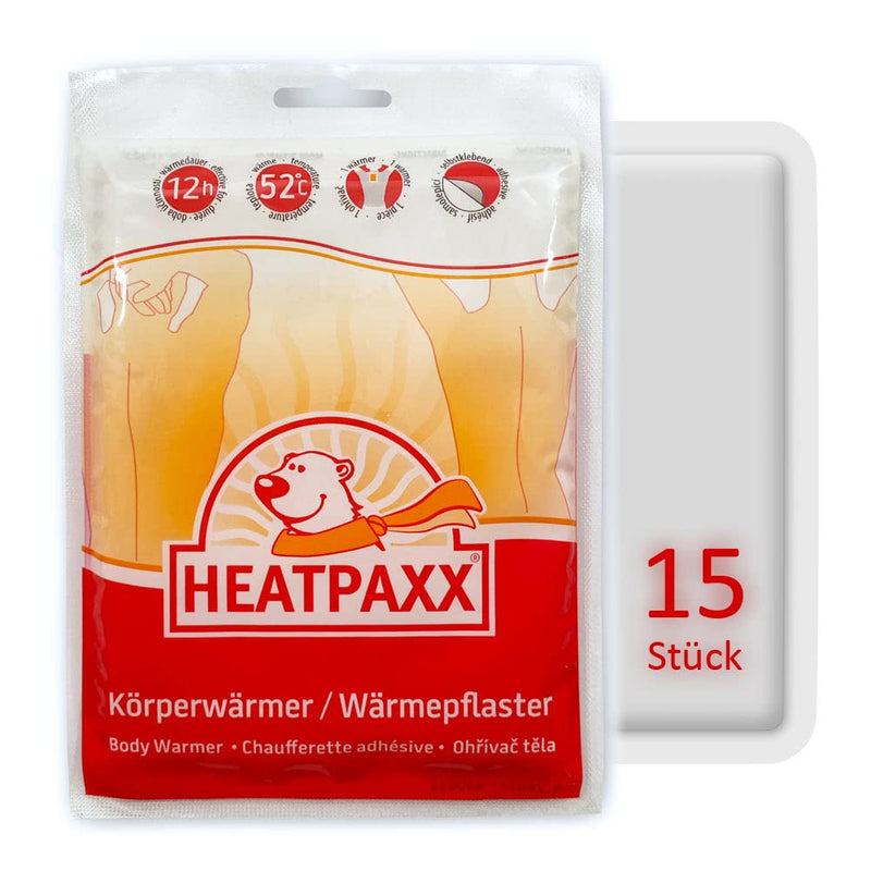 HeatPaxx body warmer | 5, 10, 15 or 40 heat patches | EXTRA WARM | Thin and light heat patch for stomach and back | precise feel-good warmth | Body warmer – back warmer - NewNest Australia