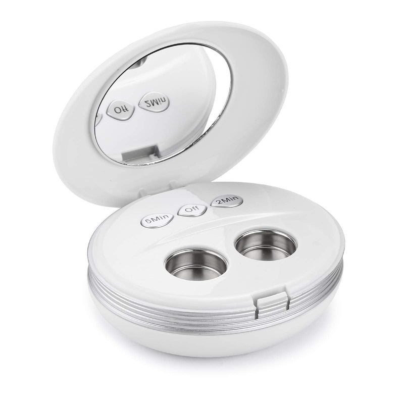 Blumway Ultrasonic Contact Lens Cleaner With Usb Charger - Small And Portable - For The Removable Of Deposits And Residues - Soft Lens Hard Lens Contact Lens Color Lens Rgp Lens And Ok Lens. - NewNest Australia