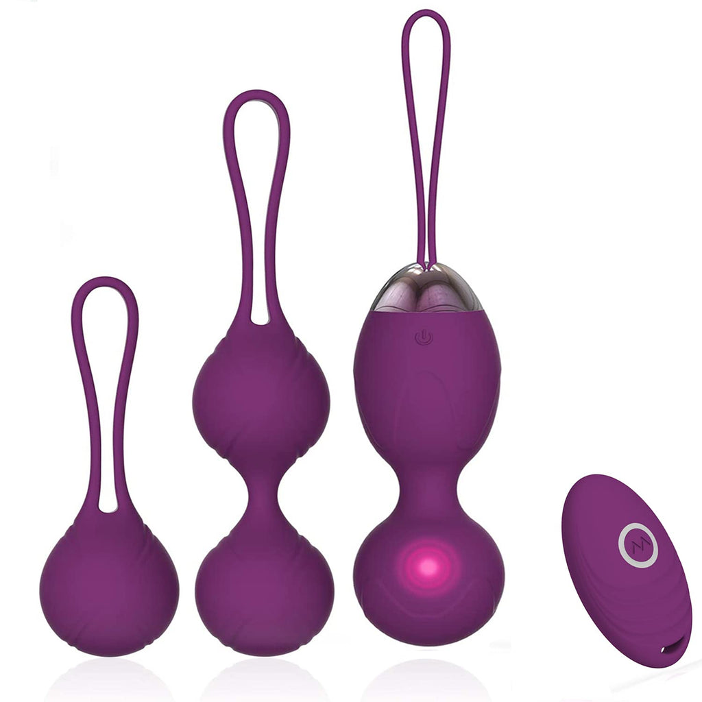 Love Balls Cone Balls 2-In-1 Cone Exercise Weights And Massage Ball Ben Wa Ball Sets - Doctor Recommended Cone Balls For Beginners And Advanced Users For Pelvic Floor Exercises And Tightening - NewNest Australia