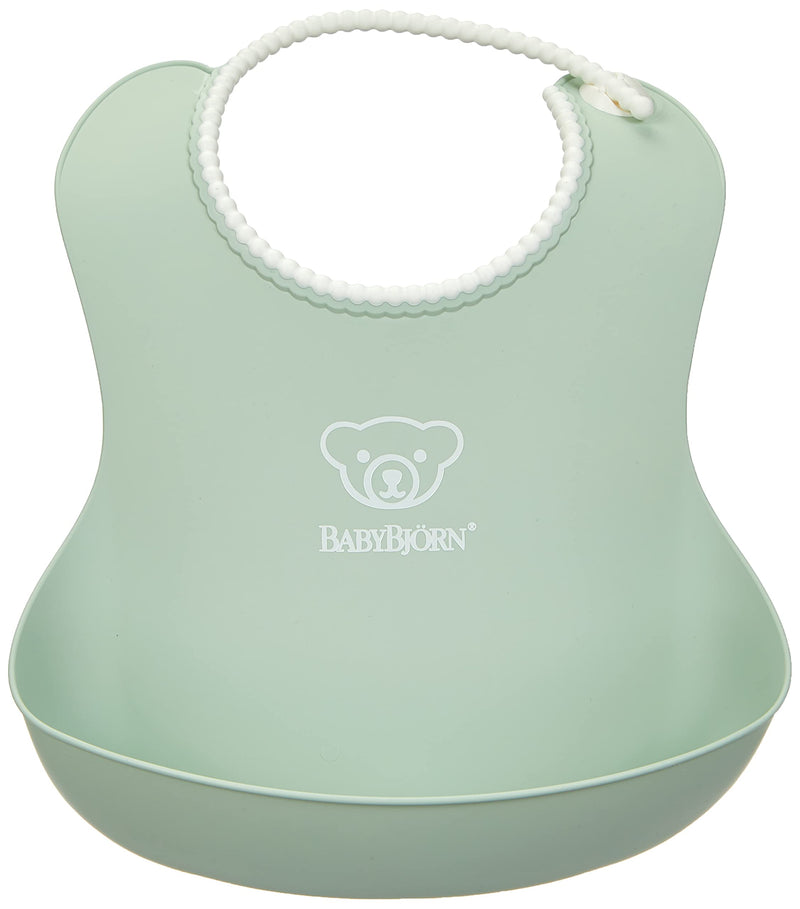 BabyBjörn bib, pale green, pack of 1 - NewNest Australia