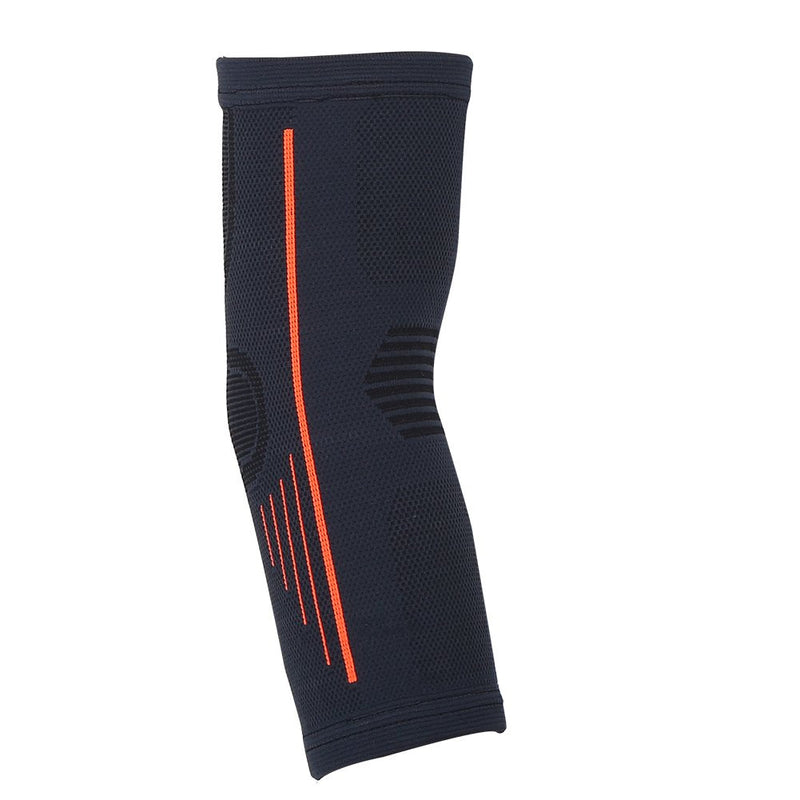 Alomejor 1 Piece Elbow Support Sleeve Unisex Sports Nylon Elbow Support Comfortable Elbow Compression Sleeve For Basketball Training Weightlifting Fitness Training - NewNest Australia