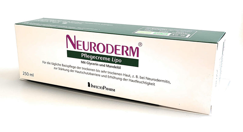 Neuroderm lipo care cream, 250 g - NewNest Australia