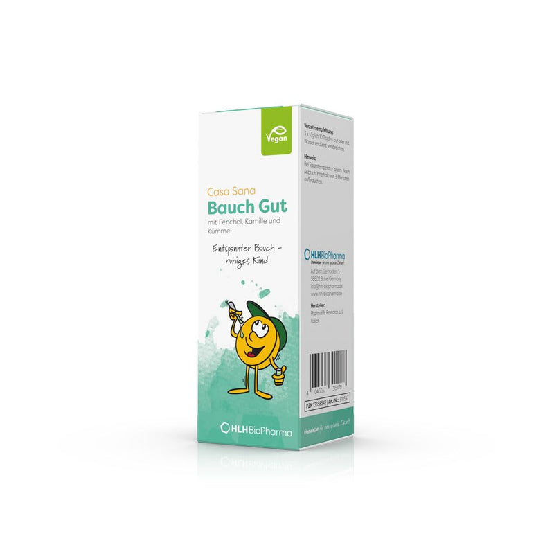 Casa Sana Belly Gut, 30 ml with fennel, chamomile and caraway - NewNest Australia