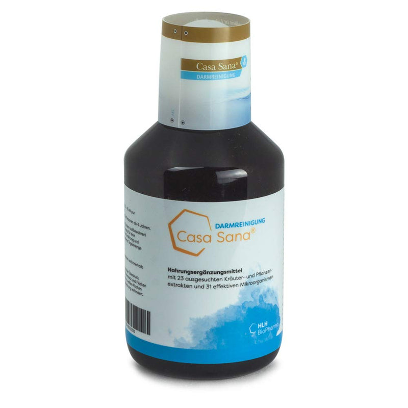 Casa Sana INTESTINAL CLEANING - gentle and gentle cleansing of the intestines without a laxative effect. Single - NewNest Australia