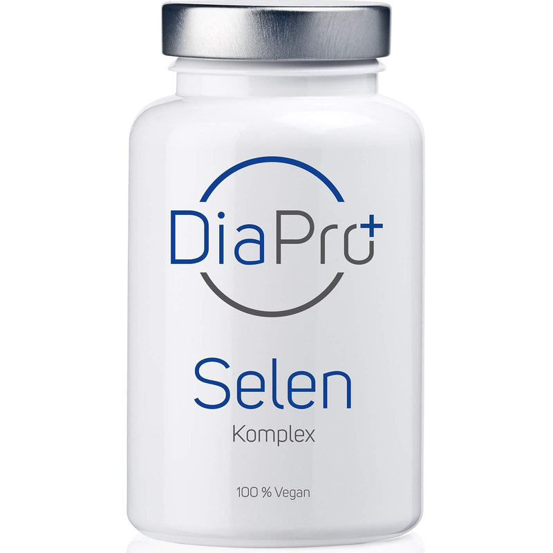Diapro Selenium Complex 365 High Dose Selenium Tablets With 200 Mcg Selenium Per Tablet With Selenium Methionine And Sodium Selenite Yearly Supply 100% Vegan Laboratory Tested - NewNest Australia