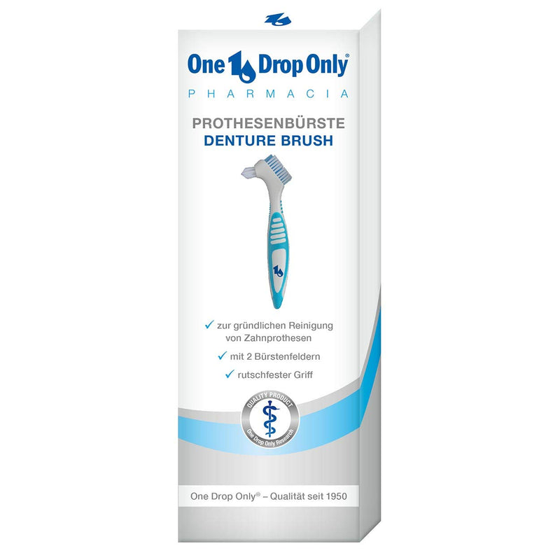 One Drop Only denture brush, pack of 3 (3x 1 piece) - NewNest Australia