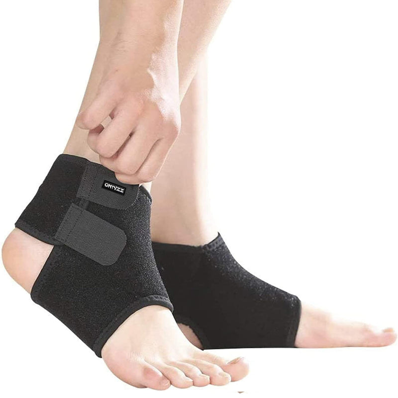 Ontyzz Children'S Ankle Brace 1 Pair Adjustable Ankle Brace Elastic Children'S Ankle Support For Football Basketball Cycling Running Dancing Ankle Protectors - NewNest Australia