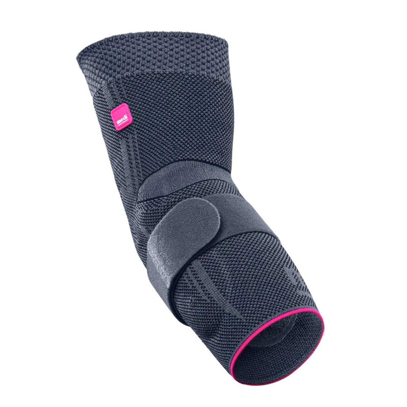 medi Epicomed - elbow bandage | silver | Size V | Compression bandage to stabilize the joint for tennis elbow or golfer's elbow Can be worn on both sides - NewNest Australia