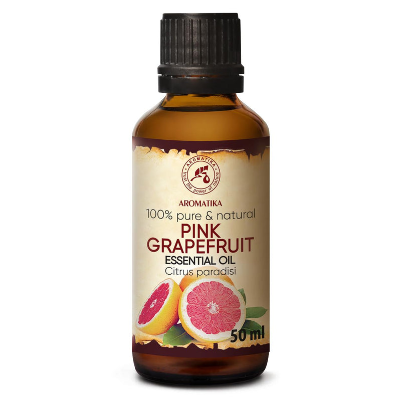 Grapefruit Oil 50 Ml - Citrus Paradisi - South Africa - 100% Pure & Natural Grapefruit Oil - For Good Sleep - Wellness - Beauty - Aromatherapy - Spa - Aroma Diffuser - Oil Burner - Room Fragrance - NewNest Australia