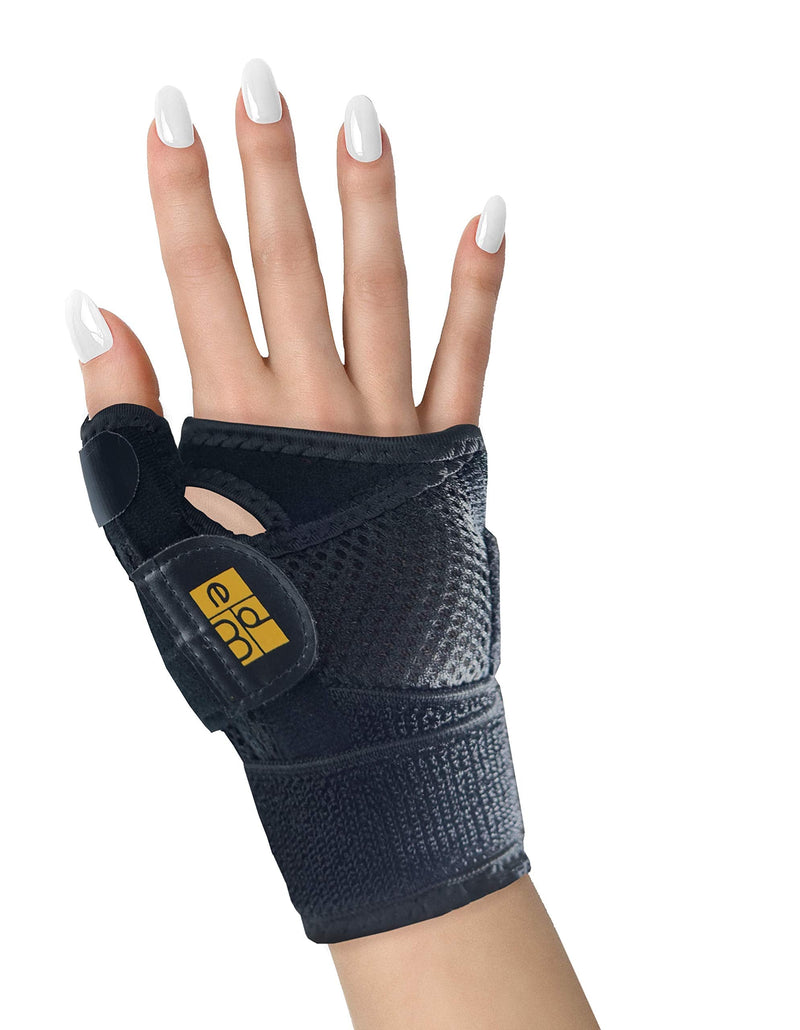 Everyday Medical Thumb Brace & Thumb Splint With Thumb Orthosis For Carpal Tunnel Syndrome, Arthritis, Tendonitis | With Wrist Support | Wrist Bandages For Left Or Right - NewNest Australia