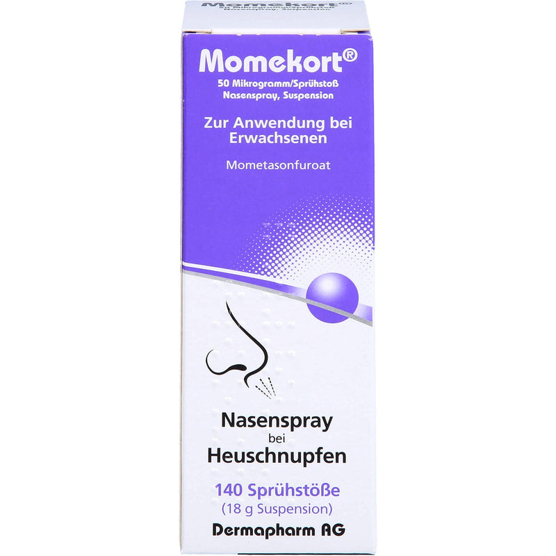 Momekort 50 g/spray nasal spray, Susp.140 for adults, - NewNest Australia