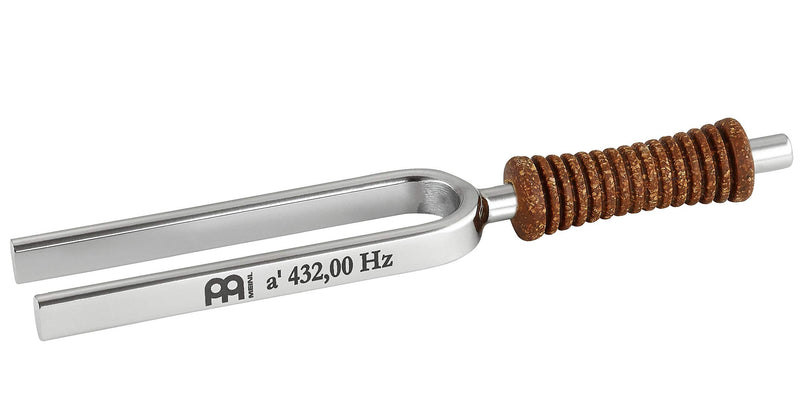 Sonic Energy Tuning Fork - Natural Pitch (432 Hz) - Natural concert pitch tuning fork for meditation and therapy - Nickel-plated steel (TF-432) 432 Hz - NewNest Australia