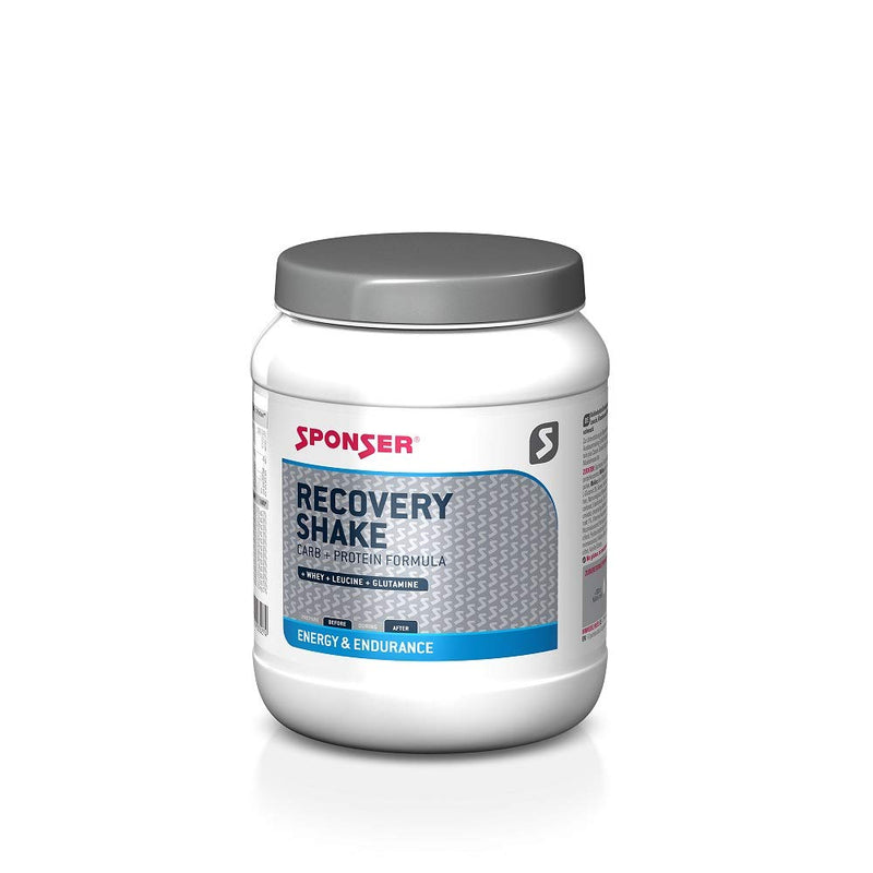 Sponser Recovery Shake - Chocolate - 900 g Tin - NewNest Australia